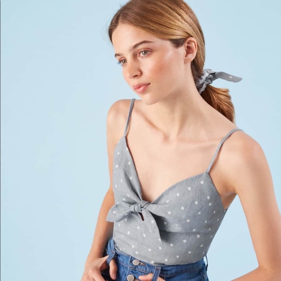 Reformation Tops - NWT Reformation Strawberry Top, Small